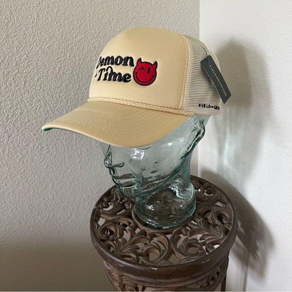 Field Grade Demon Time Trucker Hat - Picture 1 of 6